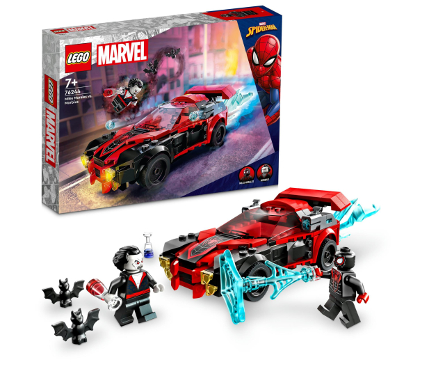 LEGO Marvel 76244 Miles Morales kontra Morbius - 1091297 - zdjęcie 2